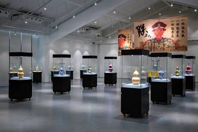 文化助力一體化發(fā)展 長(zhǎng)三角路演中心百幅重磅作品展啟幕