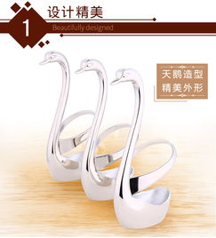 德式不銹鋼創意禮盒 點亮餐桌上的一抹天鵝優雅